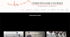 Desktop Screenshot of parispanamecourses.com